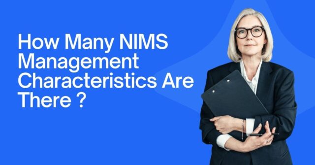 How Many NIMS Management Characteristics Are There ?