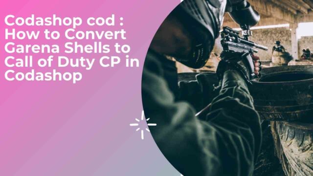 Codashop cod : How to Convert Garena Shells to Call of Duty CP in Codashop