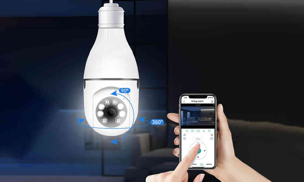 Keilini Light Bulb Security Camera Review