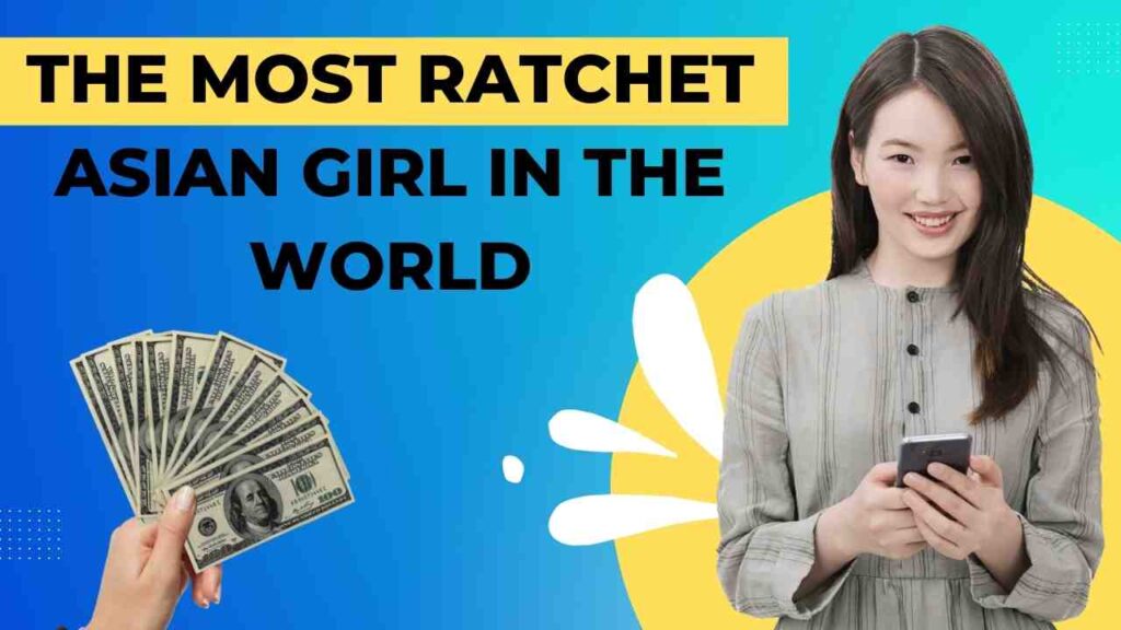 The Most Ratchet Asian Girl In The World - SyedLearns - Top News At One