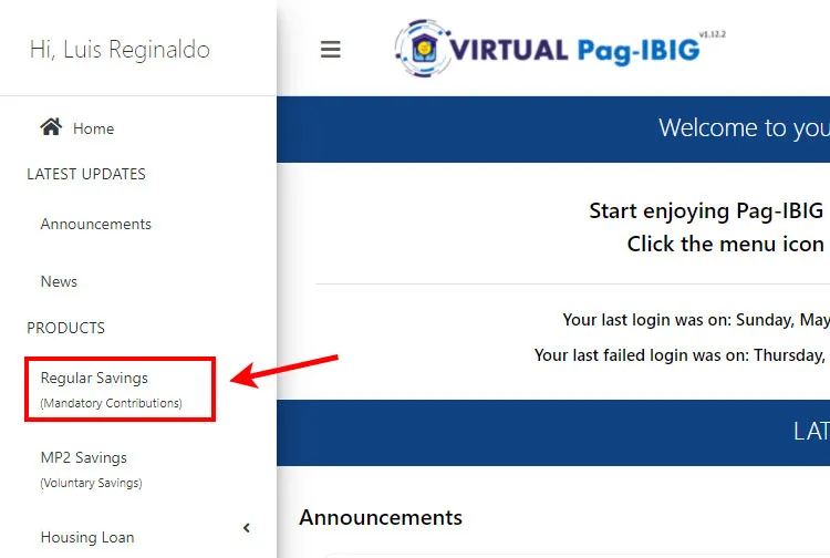 Virtual pag ibig : Check Your Pag-IBIG Contributions in 2 ways 10 virtual Pag IBIG