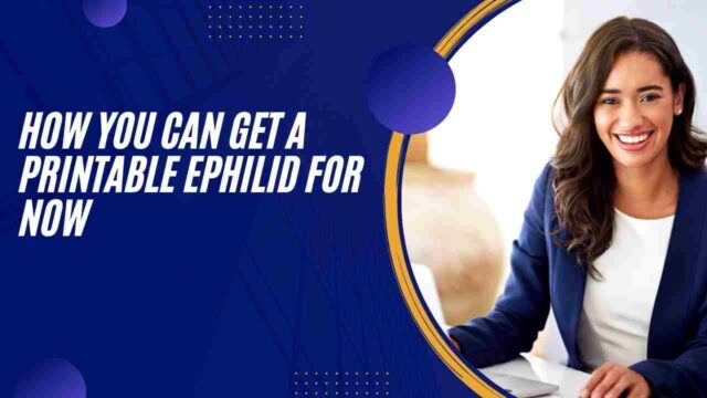 national id or How You Can Get a Printable ePhilID For Now
