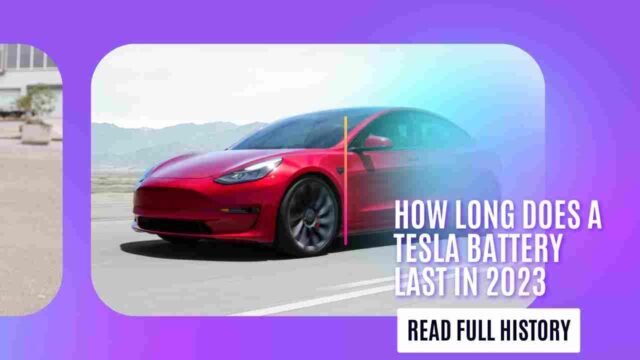 How long does a tesla battery last