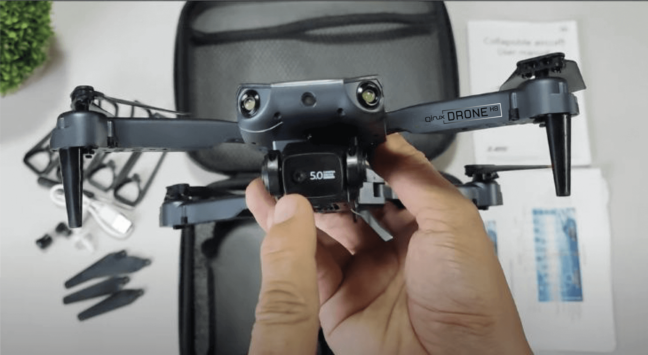 Qinux Drone K8 Reviews