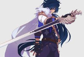 Kaeya genshin impact : The Powerfull Character 1 kaeya genshin impact